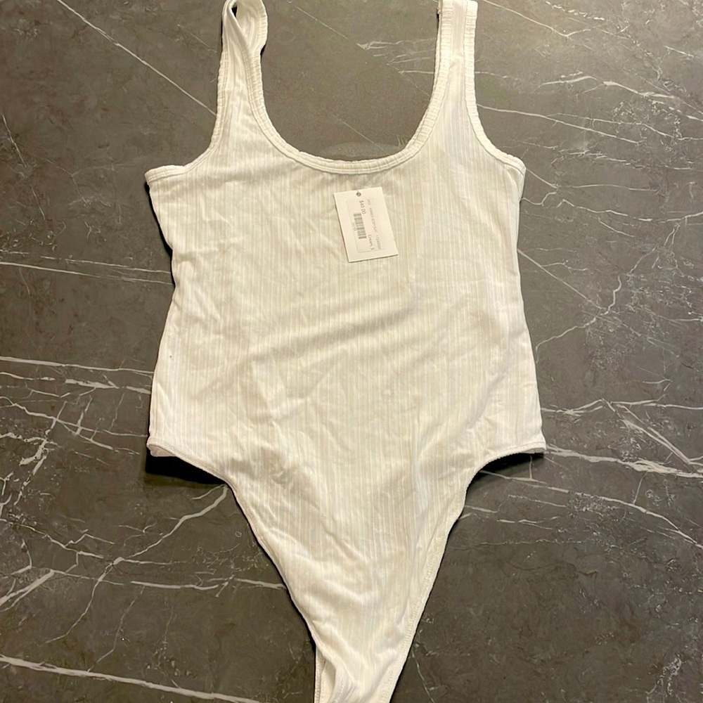 ribbed bodysuit tank